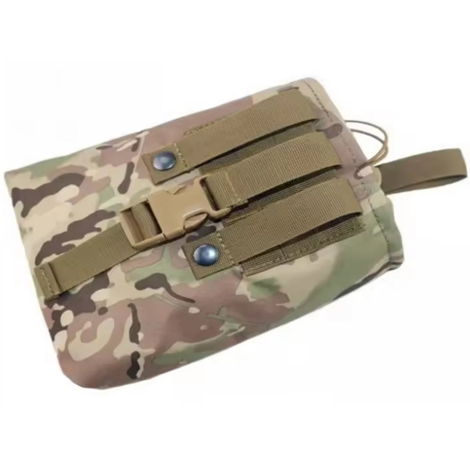 Crafted from durable nylon and featuring a lightweight buckle, this versatile dump pouch from Stealth Ops Gear is the perfect addition to any tactical gear collection. Its fixed design allows for easy folding when not in use, and its compact size of 21x17x8cm makes it ideal for on-the-go operations. Get yours today and experience the convenience and reliability of our dump pouch! www.defenceqstore.com.au