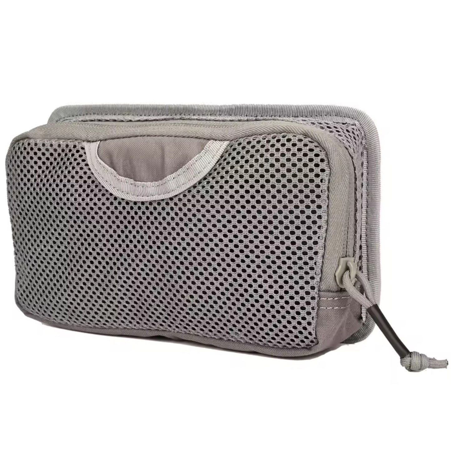 Organize your essentials with this versatile tactical mesh insert. Crafted from robust 1000D nylon, this 23x13x5cm pouch weighs just 95 grams and features hook backing for secure attachment to compatible packs. www.defenceqstore.com.au