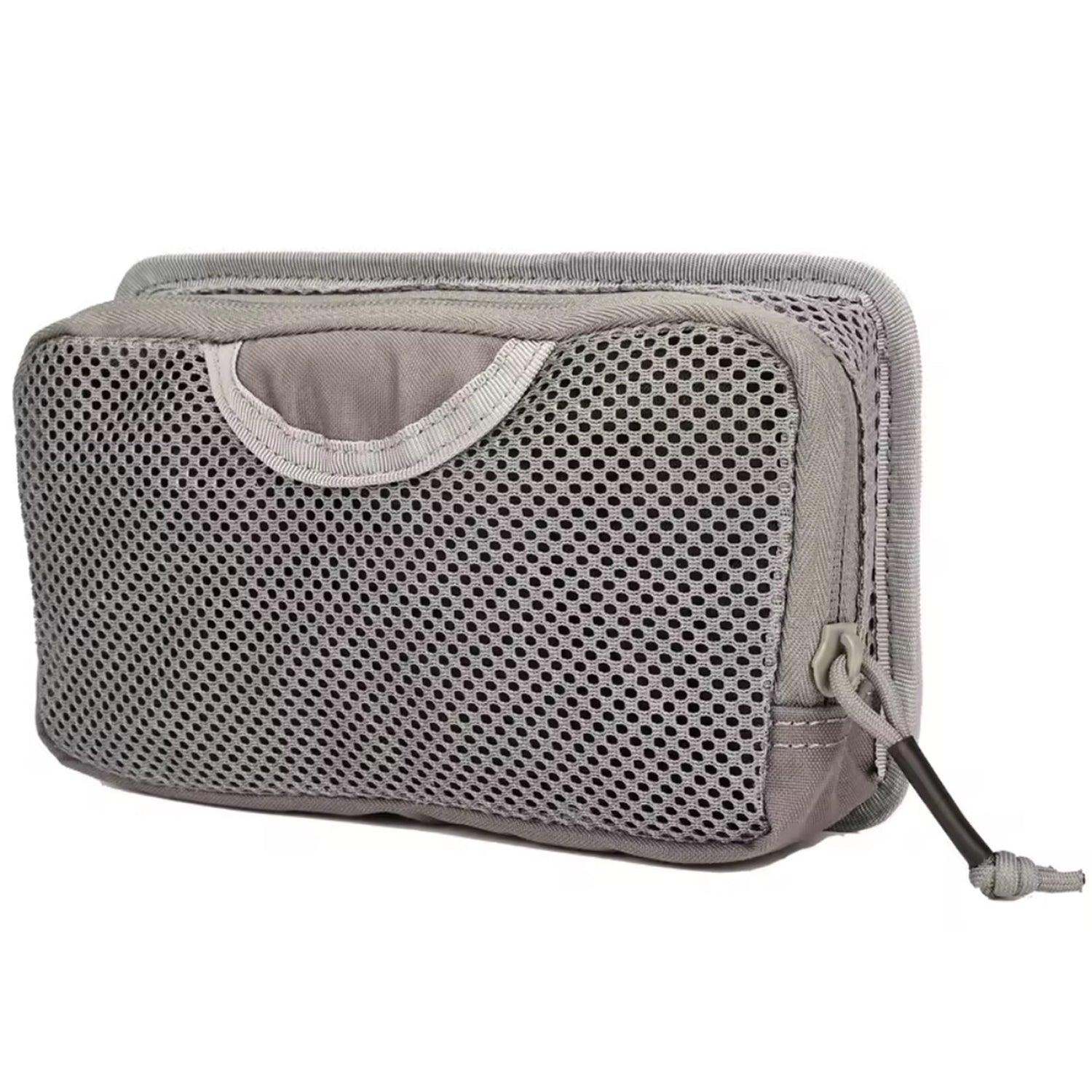 Organize your essentials with this versatile tactical mesh insert. Crafted from robust 1000D nylon, this 23x13x5cm pouch weighs just 95 grams and features hook backing for secure attachment to compatible packs. www.defenceqstore.com.au