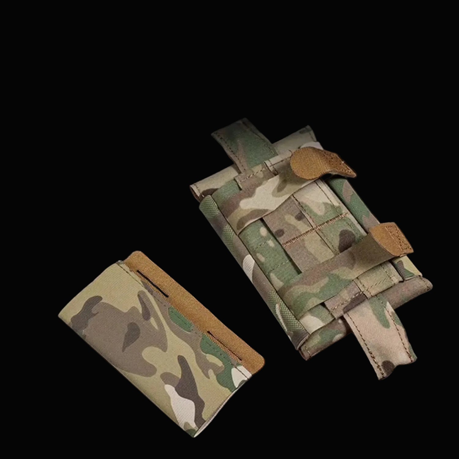 Compact yet comprehensive, this trauma first aid kit pouch combines tactical functionality with practical design. Weighing just 102 grams and measuring 22.5x10cm, it's engineered for rapid response without bulk. www.defenceqstore.com.au