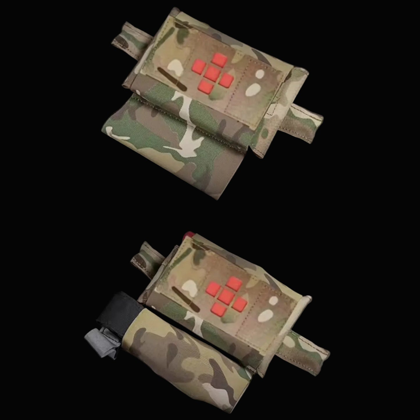 Compact yet comprehensive, this trauma first aid kit pouch combines tactical functionality with practical design. Weighing just 102 grams and measuring 22.5x10cm, it's engineered for rapid response without bulk. www.defenceqstore.com.au