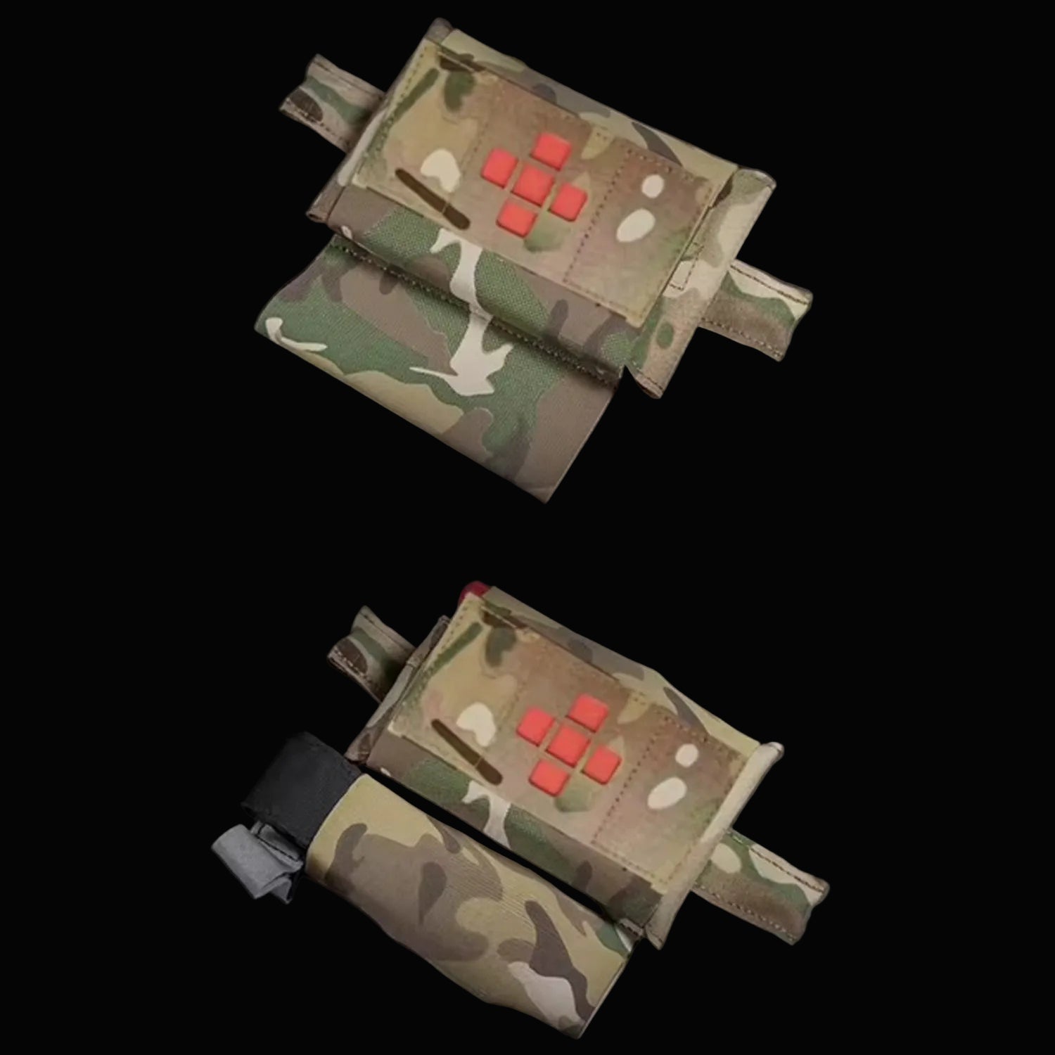 Compact yet comprehensive, this trauma first aid kit pouch combines tactical functionality with practical design. Weighing just 102 grams and measuring 22.5x10cm, it's engineered for rapid response without bulk. www.defenceqstore.com.au