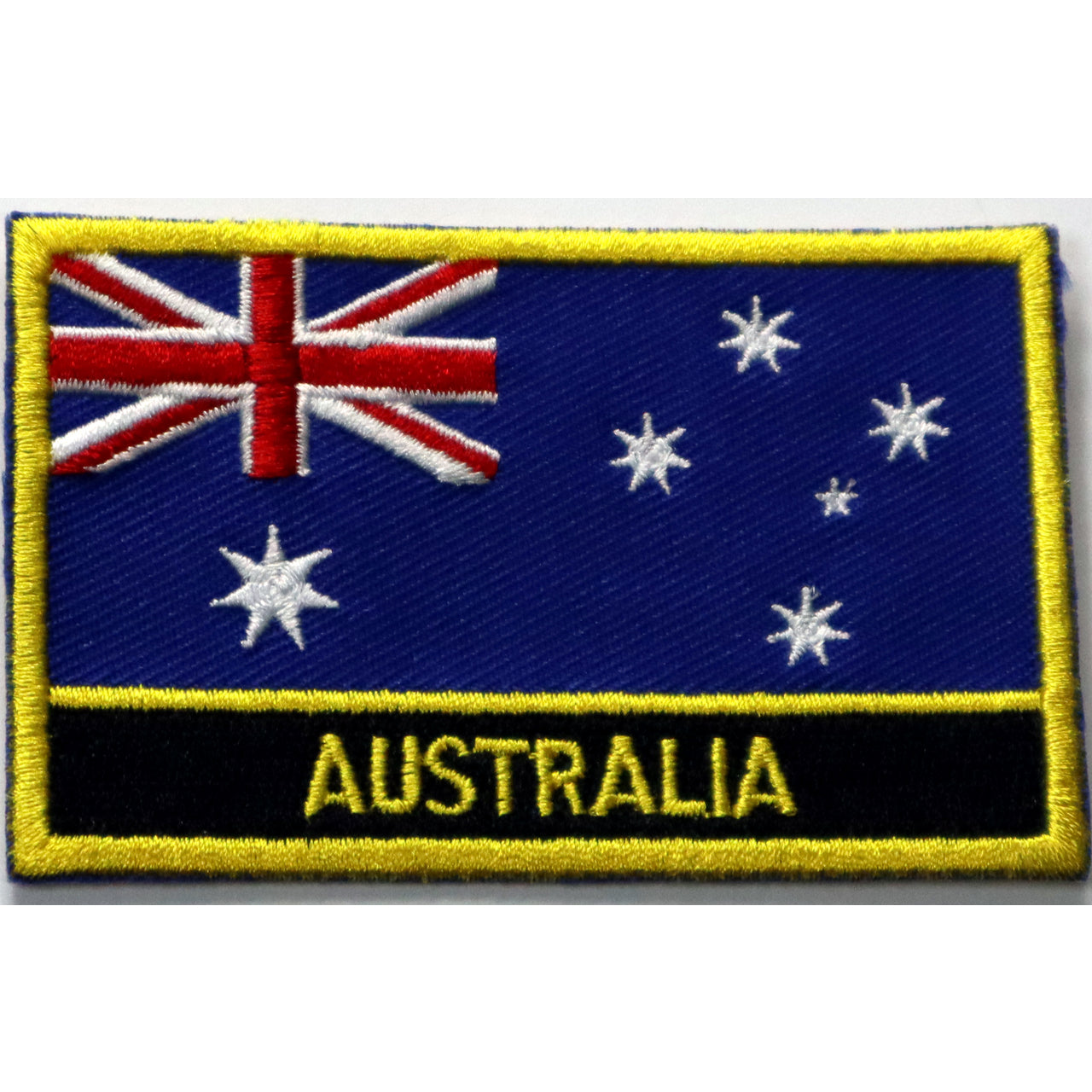 Australian Flag Embroidery Velcro Backed Morale Patch – Defence Q Store