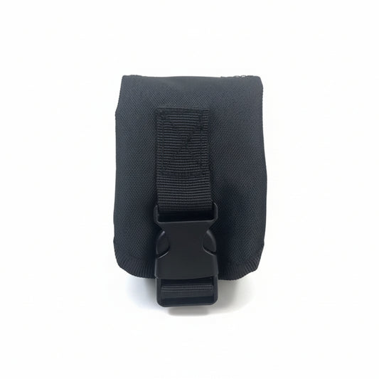 Engineered for tactical efficiency, this Single Frag Grenade Pouch secures F1 grenades and comparable equipment with reliable precision. Constructed from hardwearing 500D nylon with an integrated rear panel and MOLLE webbing, it delivers durability where it counts. www.defenceqstore.com.au