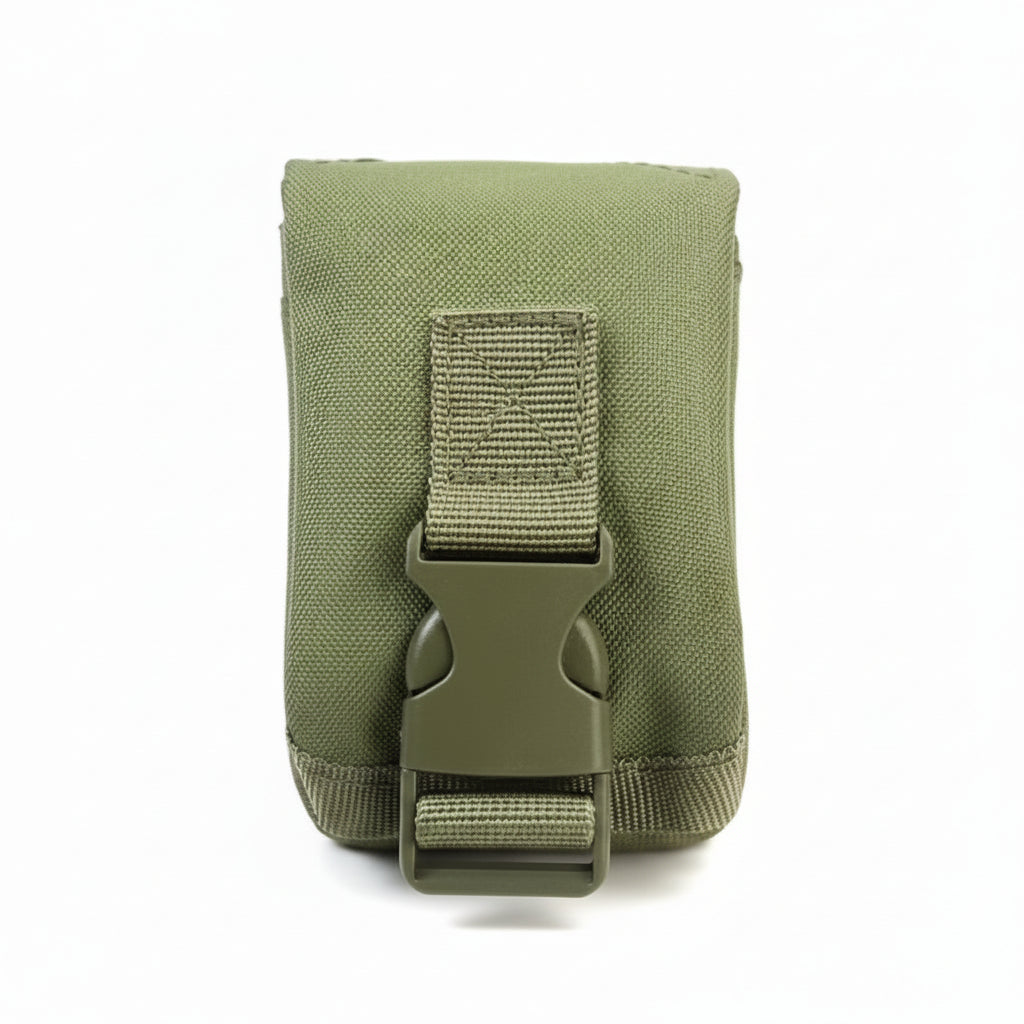 Engineered for tactical efficiency, this Single Frag Grenade Pouch secures F1 grenades and comparable equipment with reliable precision. www.defenceqstore.com.au
