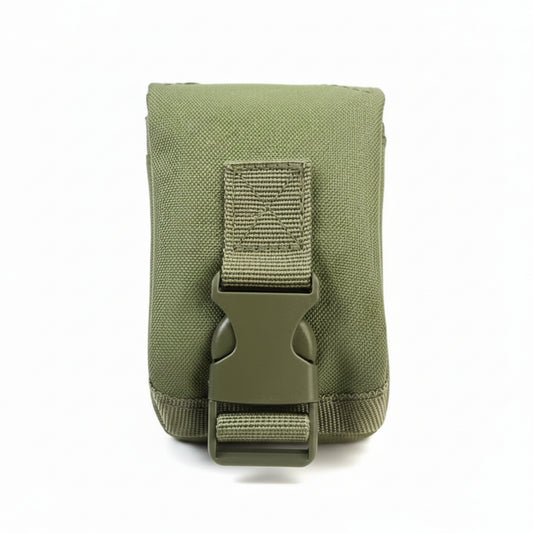 Engineered for tactical efficiency, this Single Frag Grenade Pouch secures F1 grenades and comparable equipment with reliable precision. www.defenceqstore.com.au