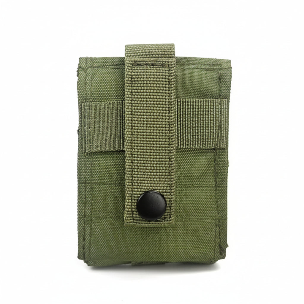 Engineered for tactical efficiency, this Single Frag Grenade Pouch secures F1 grenades and comparable equipment with reliable precision. www.defenceqstore.com.au