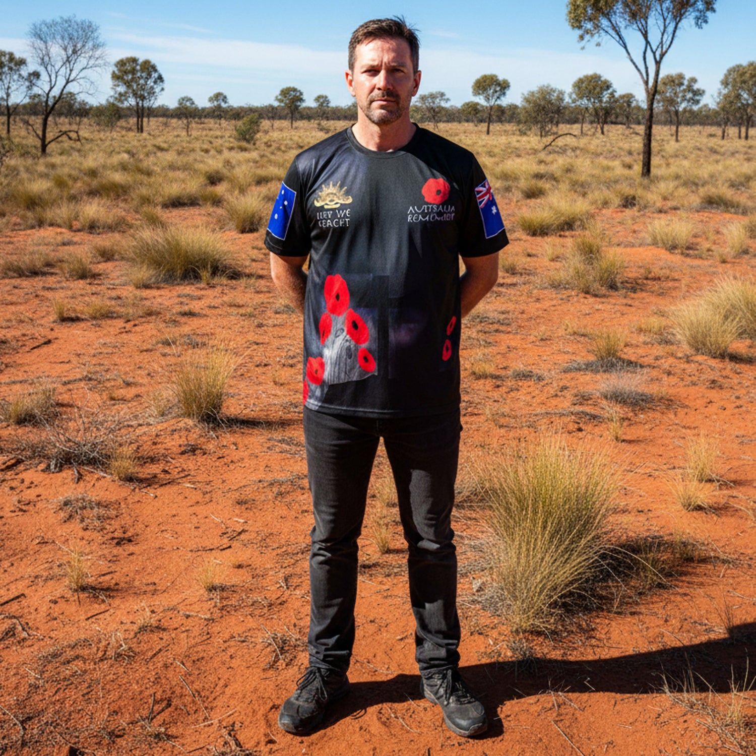 Pay tribute to those who served with this meaningful tee crafted from durable 100% polyester. The "Honour The Fallen Lest We Forget" design carries a powerful message of remembrance, making it an ideal choice for commemorative occasions, ANZAC events, or everyday wear that sparks important conversations. Comfortable, versatile, and built to last. www.defenceqstore.com.au