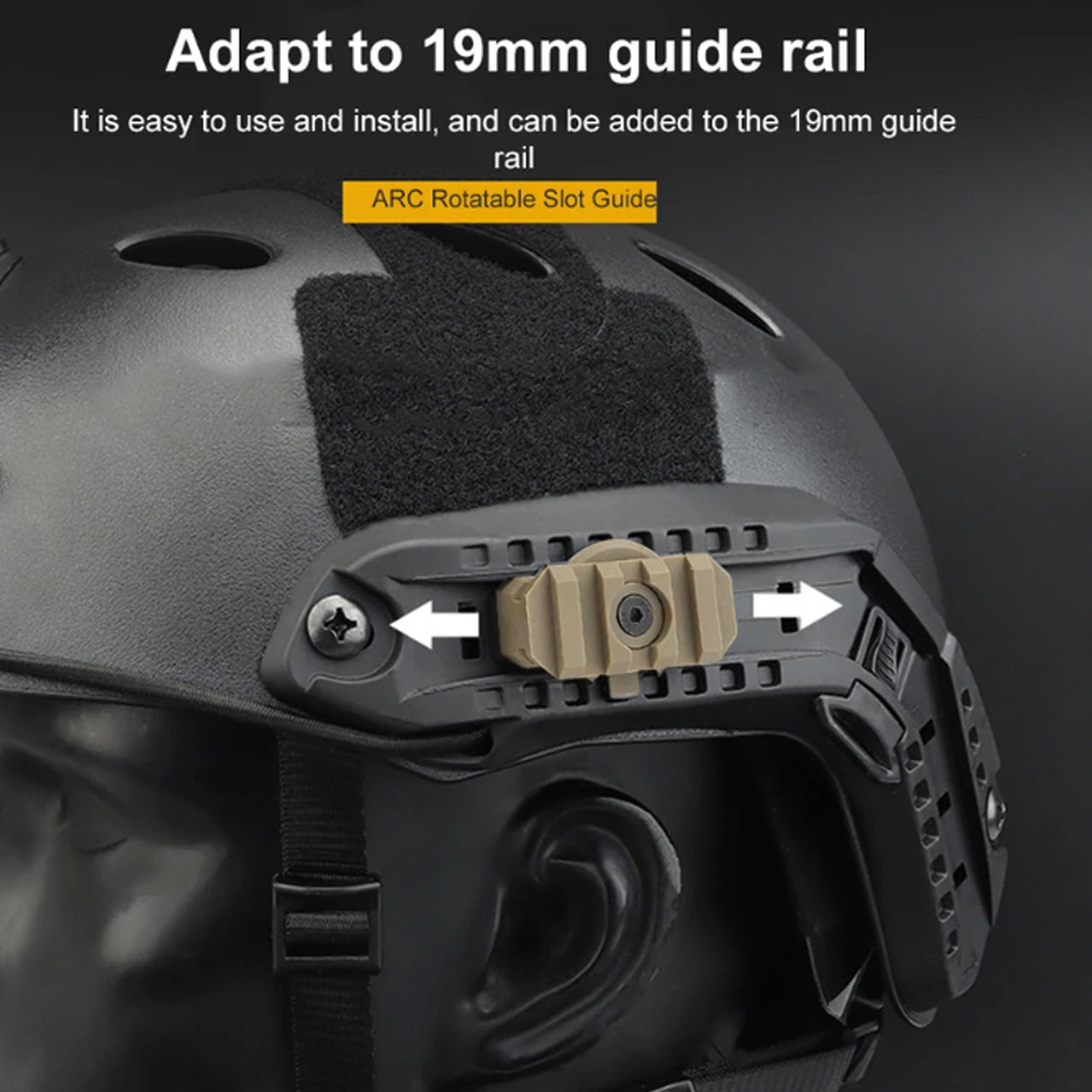 The Helmet Accessory Pack is a perfect companion to our FAST Helmets! Featuring one Allen Key and two Picatinny rail adapters, this two-piece set is ideal for customizing your helmet! Enhance your safety and style with the Helmet Accessory Pack. The two-piece set features an Allen Key and two Picatinny rail adapters that make personalizing your FAST Helmet easier than ever! www.defenceqstore.com.au