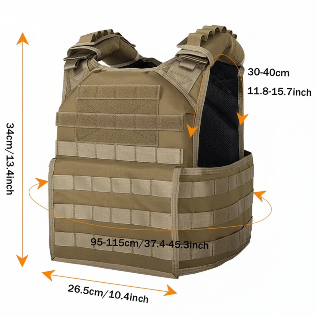 Built for serious operators, this Plate Carrier Assault Vest delivers tactical performance without compromise. The internal adjustable buckle conforms to your body shape for a secure, personalized fit that stays locked in during intense training. Engineered from durable polyester with wear-resistant construction, it withstands demanding conditions while the soft, breathable internal lining keeps you comfortable during extended wear. www.defenceqstore.com.au