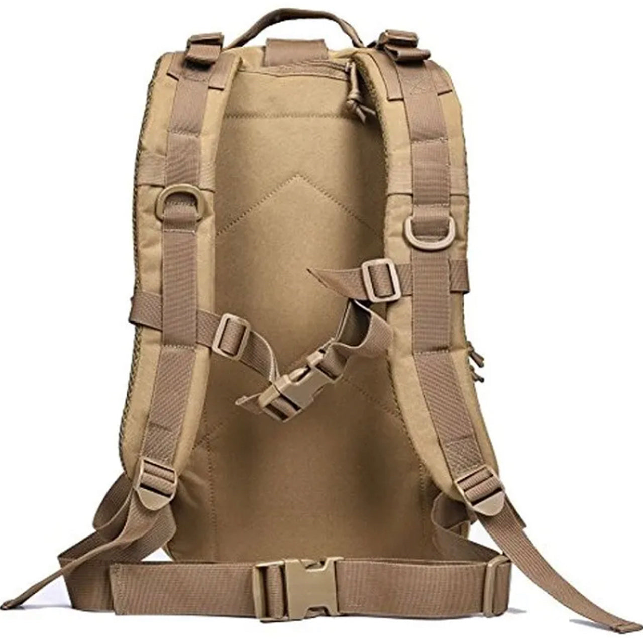 Tactical Backpack Size Approx. 32x50x23cm, Capacity: 35L. Large capacity assault pack, allowing you to carry all your tactical gears. It can be used as small 3 day assault pack, emergency backpack, bug out bag backpack, combat backpack, range bag, survival backpack, army backpack, molle backpack, EDC outdoors backpack, hunting backpack, hiking backpack, camping backpack, travel backpack or day pack for daily Use. www.defenceqstore.com.au