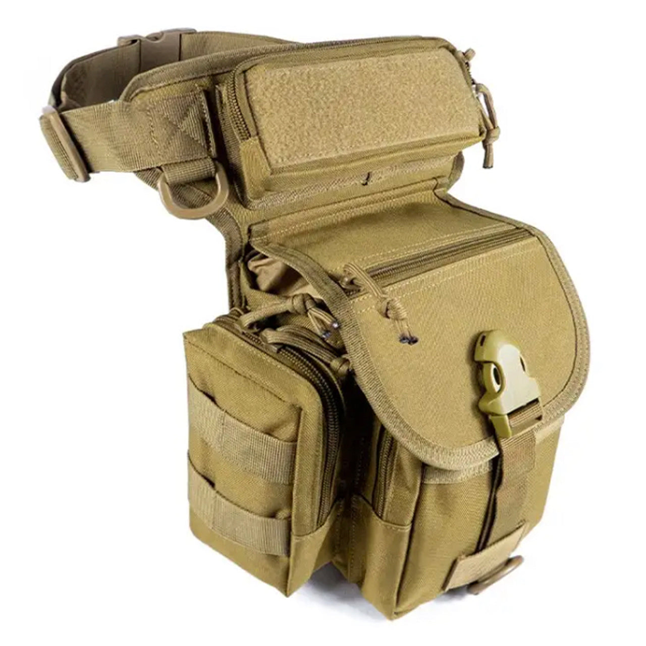 Tactical Leg Bag Khaki – Defence Q Store