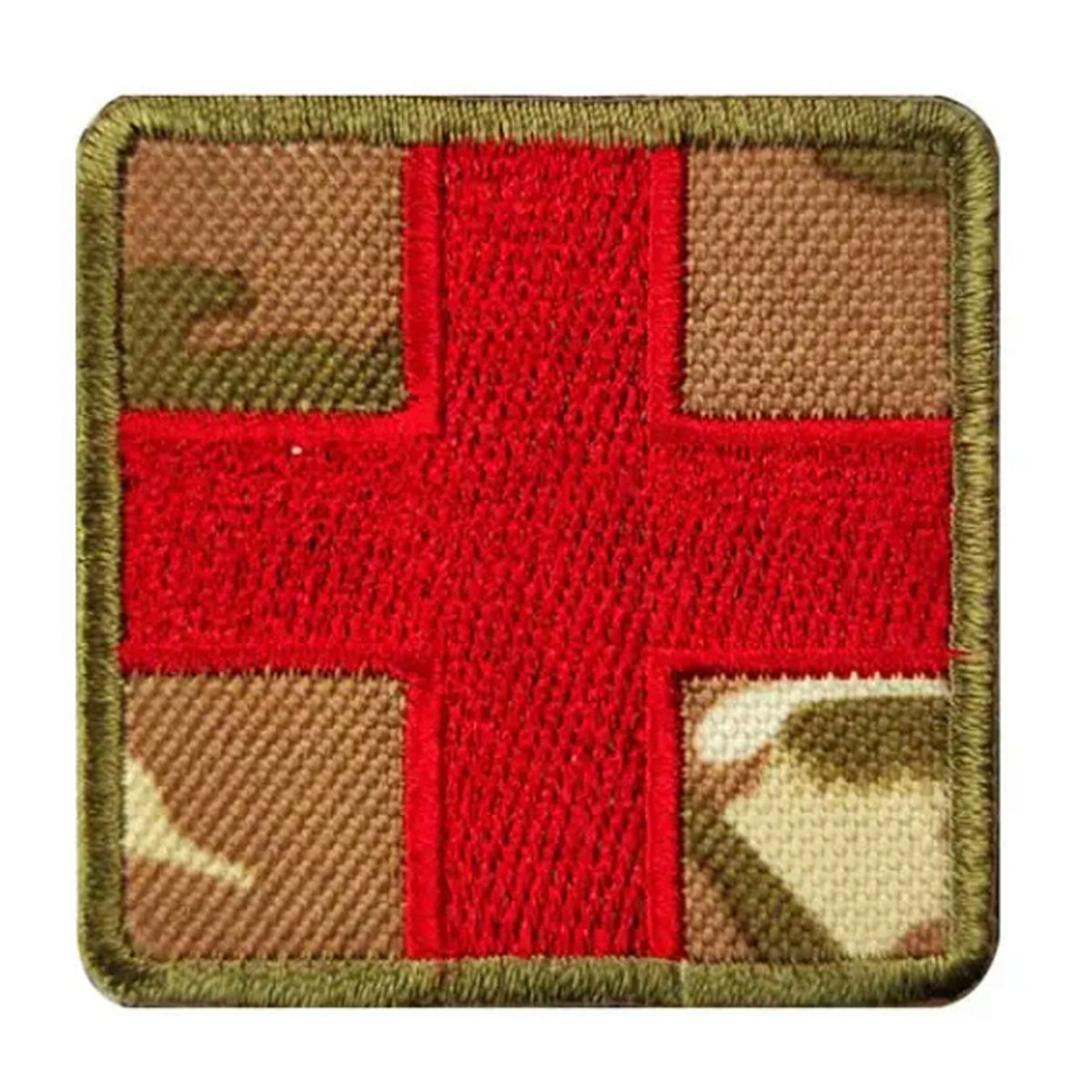 Multi Point Patch Medical Patch First Aid Multicam Patch Hook & Loop – Defence Q Store