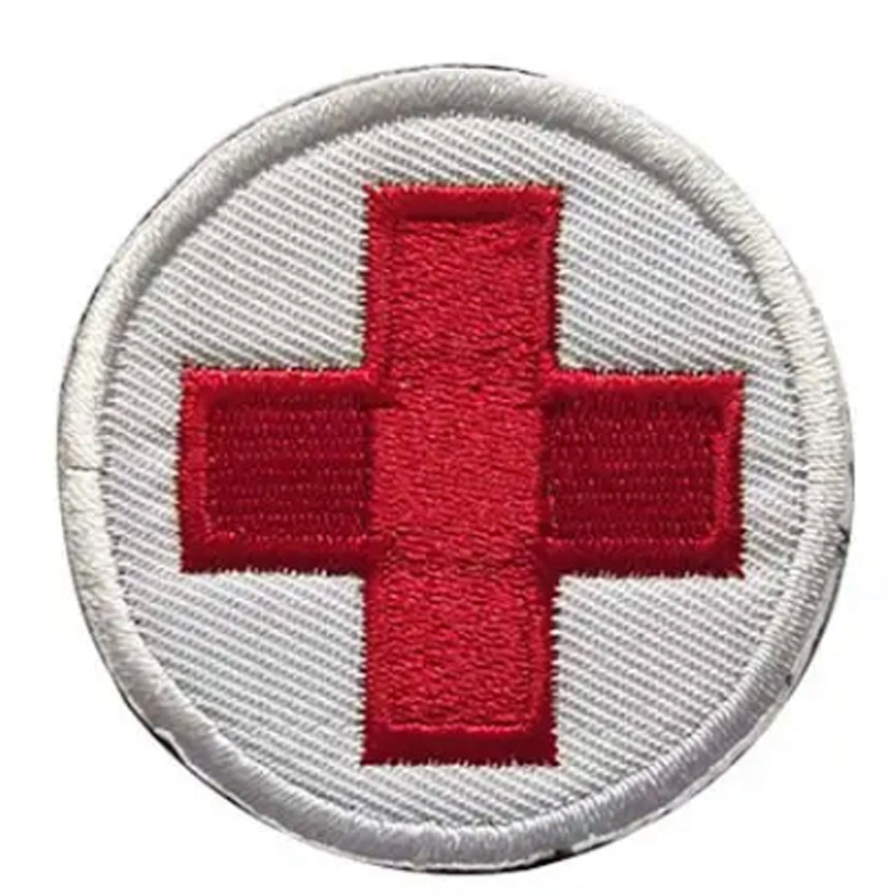 Medical Patch First Aid Round Patch Hook & Loop – Defence Q Store