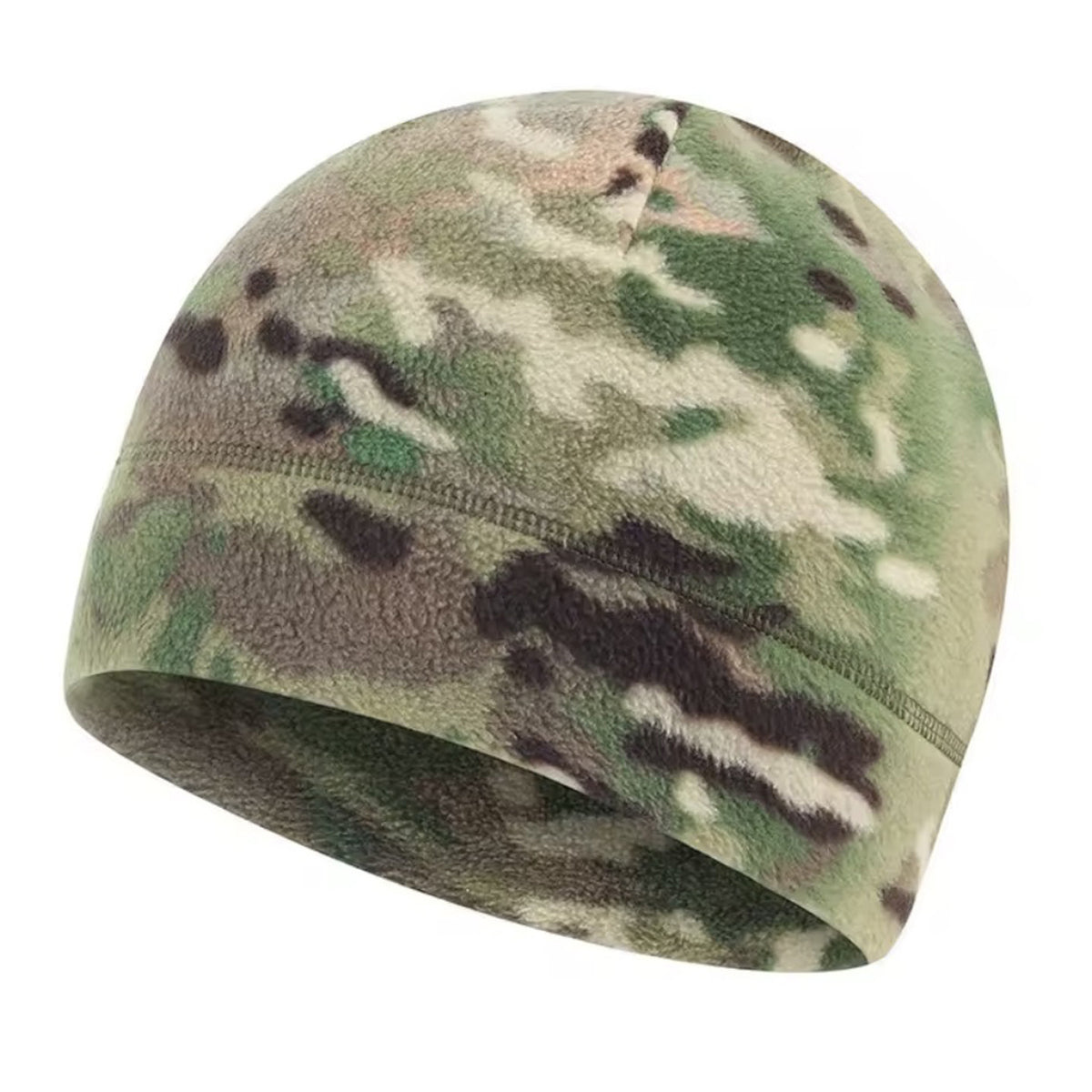 The Multicam Tactical Beanie boasts a warm and lightweight design, expertly crafted from luxurious fleece material. With its beautiful colour pattern featuring shades of green, this beanie truly stands out as a must-have accessory. www.defenceqstore.com.au