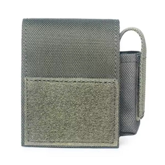 Built tough for the field. This Battery Pouch combines military-grade 1000D nylon with a proven Molle system, letting you attach it to your vest, belt, or pack however you need. www.defenceqstore.com.au