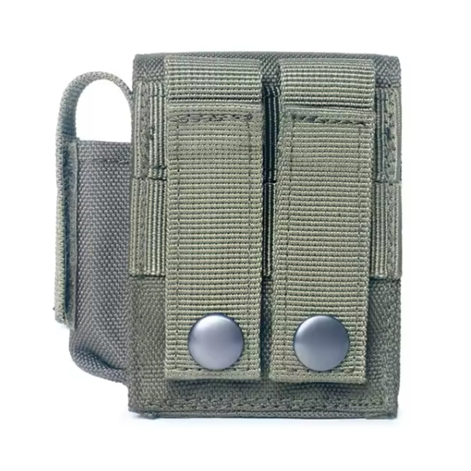 Built tough for the field. This Battery Pouch combines military-grade 1000D nylon with a proven Molle system, letting you attach it to your vest, belt, or pack however you need. www.defenceqstore.com.au