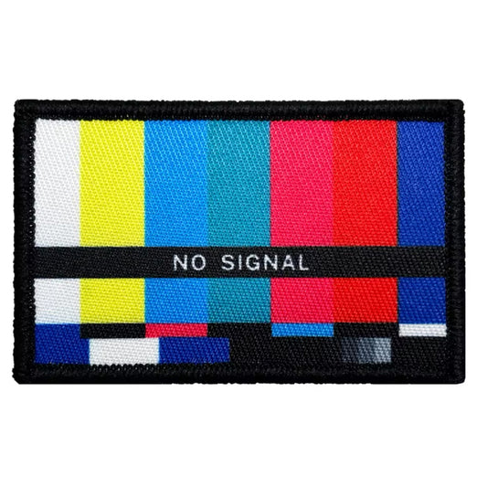 Elevate your gear to the next level with the No Signal Embroidery Velcro Backed Morale Patch. Easily attach it to any piece of field gear, clothing, or create a unique patch display! Infuse some fun and spookiness into your style today. www.defenceqstore.com.au