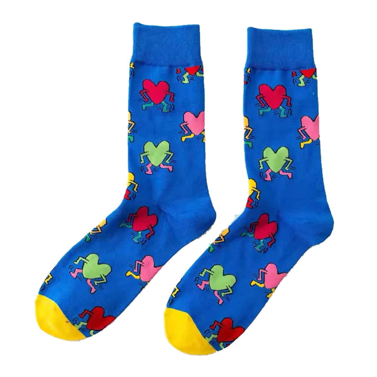 Step out in style and make a statement with our Running Heart Blue Socks - available in size 2 to 8. Crafted from polyester and spandex, these socks not only offer supreme comfort but also boast a beautiful and vibrant oil painting design. The perfect gift for someone special or a treat for yourself, order your pair now! www.defenceqstore.com.au