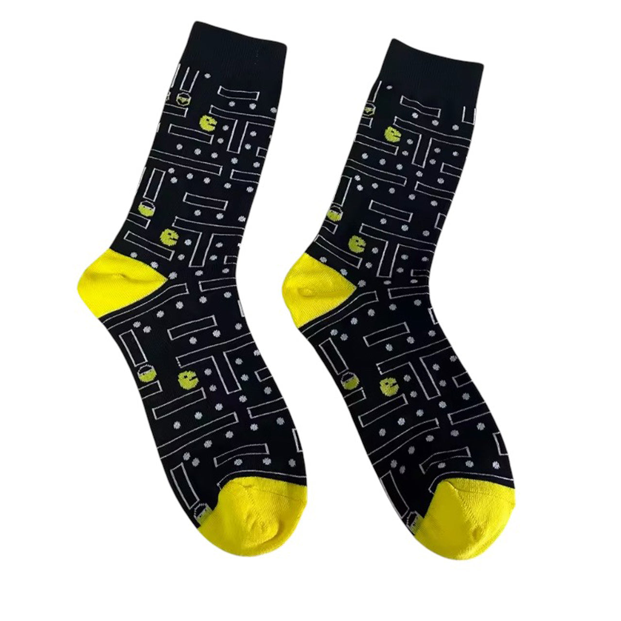 Step out in style and make a statement with our Pac Black &amp; Yellow Socks - available in size EUR 36-43. Crafted from polyester and cotton, these socks not only offer supreme comfort but also boast a beautiful and vibrant design. The perfect gift for someone special or a treat for yourself, order your pair now! www.defenceqstore.com.au