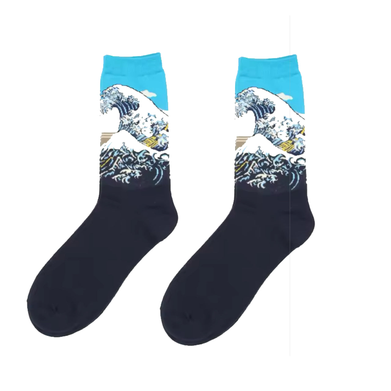 Step out in style and make a statement with our Mystic Blue Socks - available in size EUR 36-43. Crafted from polyester and cotton, these socks not only offer supreme comfort but also boast a beautiful and vibrant design. The perfect gift for someone special or a treat for yourself, order your pair now! www.defenceqstore.com.au