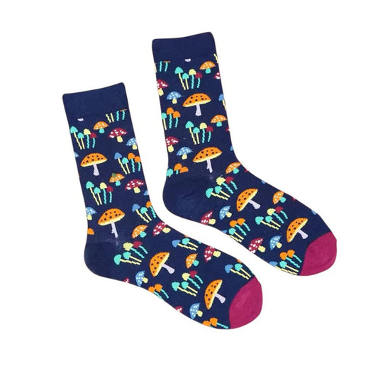 Step out in style and make a statement with our Mushroom Socks - available in size EUR 36-43. Crafted from polyester and cotton, these socks not only offer supreme comfort but also boast a beautiful and vibrant design. The perfect gift for someone special or a treat for yourself, order your pair now! www.defenceqstore.com.au