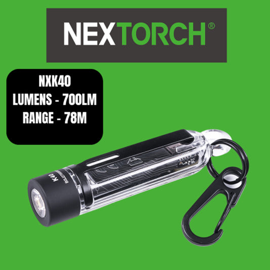 Our NEXTORCH K40 is already very popular with connoisseurs as an EDC – no wonder:
Tiny in size, but with a hell of a lot of luminosity and real quality, this mini LED lamp is a real winner. www.defenceqstore.com.au