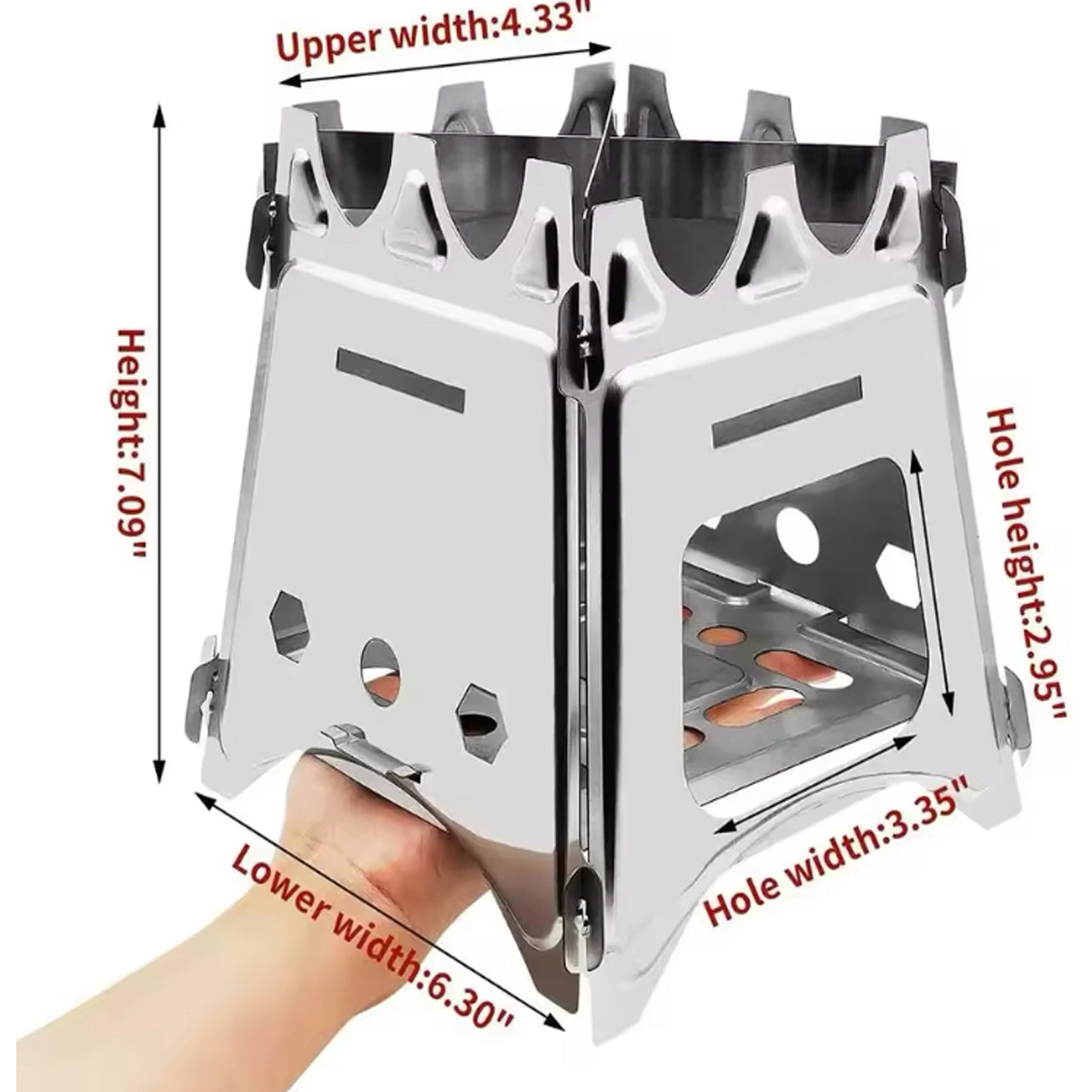 Take advantage of the convenience offered by the Stainless Steel Portable Camping Stove. Its lightweight and easy to pack design makes it an ideal addition to any outdoor excursion. www.defenceqstore.com.au