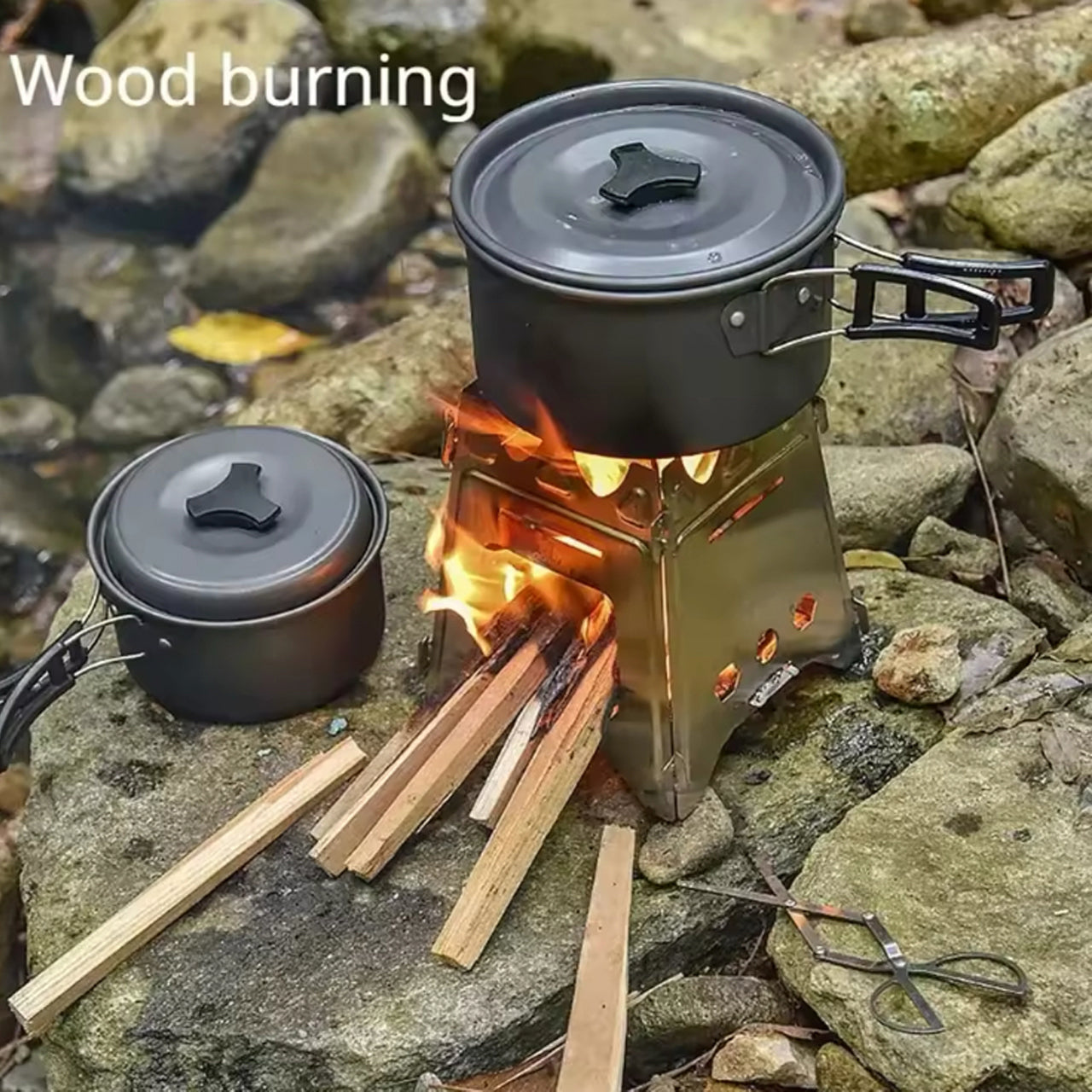 Take advantage of the convenience offered by the Stainless Steel Portable Camping Stove. Its lightweight and easy to pack design makes it an ideal addition to any outdoor excursion. www.defenceqstore.com.au