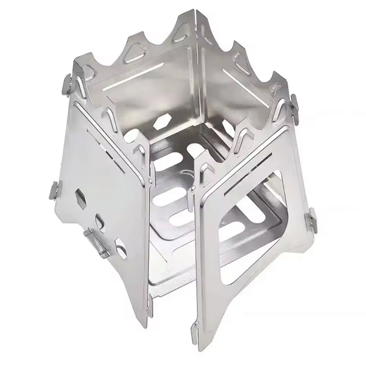 Take advantage of the convenience offered by the Stainless Steel Portable Camping Stove. Its lightweight and easy to pack design makes it an ideal addition to any outdoor excursion. www.defenceqstore.com.au