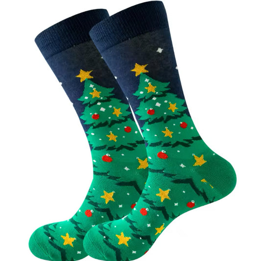 Step out in style and make a statement with our Christmas Tree Socks - available in size AU 7-11. Crafted from polyester and cotton, these socks not only offer supreme comfort but also boast a beautiful and vibrant design. The perfect gift for someone special or a treat for yourself, order your pair now! www.defenceqstore.com.au