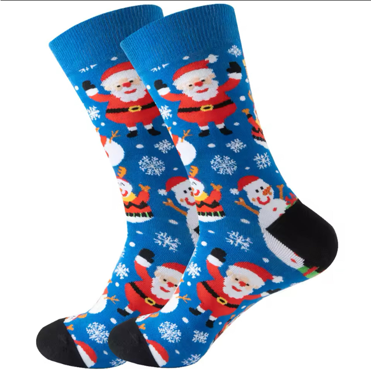 Step out in style and make a statement with our Christmas Santa Blue Socks - available in size AU 7-11. Crafted from polyester and cotton, these socks not only offer supreme comfort but also boast a beautiful and vibrant design. The perfect gift for someone special or a treat for yourself, order your pair now! www.defenceqstore.com.au