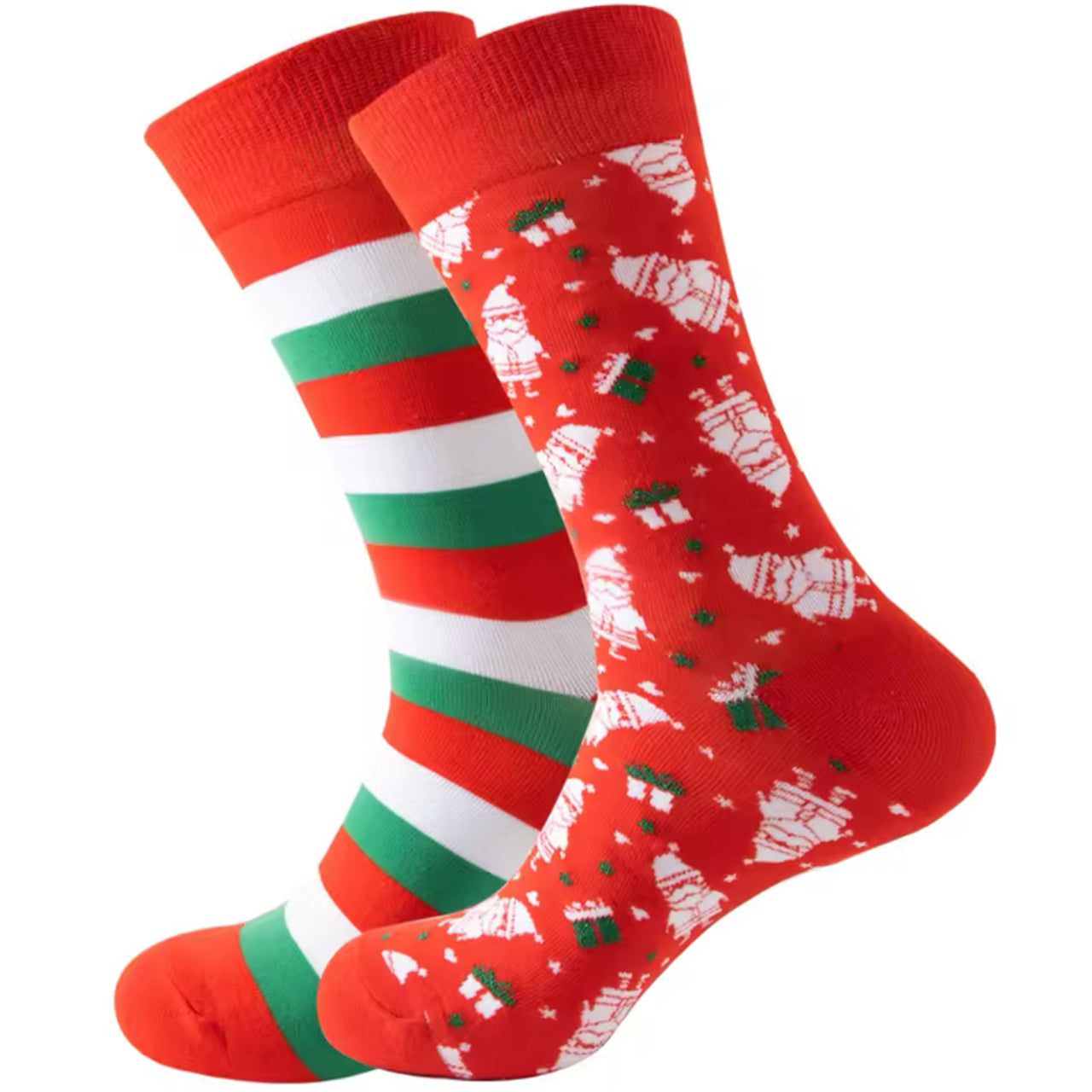 Step out in style and make a statement with our Christmas Santa Red Socks - available in size AU 7-11. Crafted from polyester and cotton, these socks not only offer supreme comfort but also boast a beautiful and vibrant design. The perfect gift for someone special or a treat for yourself, order your pair now! www.defenceqstore.com.au