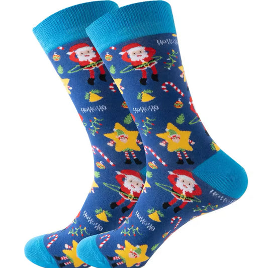 Step out in style and make a statement with our Christmas Santa Elf Socks - available in size AU 7-11. Crafted from polyester and cotton, these socks not only offer supreme comfort but also boast a beautiful and vibrant design. The perfect gift for someone special or a treat for yourself, order your pair now! www.defenceqstore.com.au