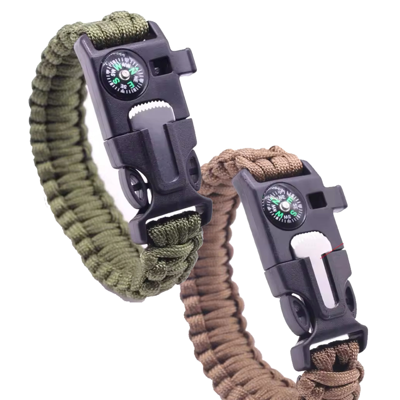 Never get lost again with Stealth OPS must-have survival bracelet. Made from durable 7-strand polyester paracord, this bracelet includes a quick-release buckle and built-in compass for navigation on-the-go. Perfect for preppers, it has a variety of survival uses and is comfortable to wear all day. Don't leave home without it! www.defenceqstore.com.au