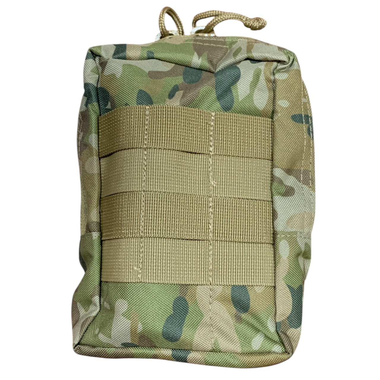 The compact AMCU medium medic pouch (18x12x8cm) is designed to be conveniently worn on your belt, tactical gear or easily slipped into your backpack. Plenty of space left in this pouch to add your essential medical items. Add a tourniquet pouch or other small pouch to the front and keep your required gear together in the one place. www.defenceqstore.com.au