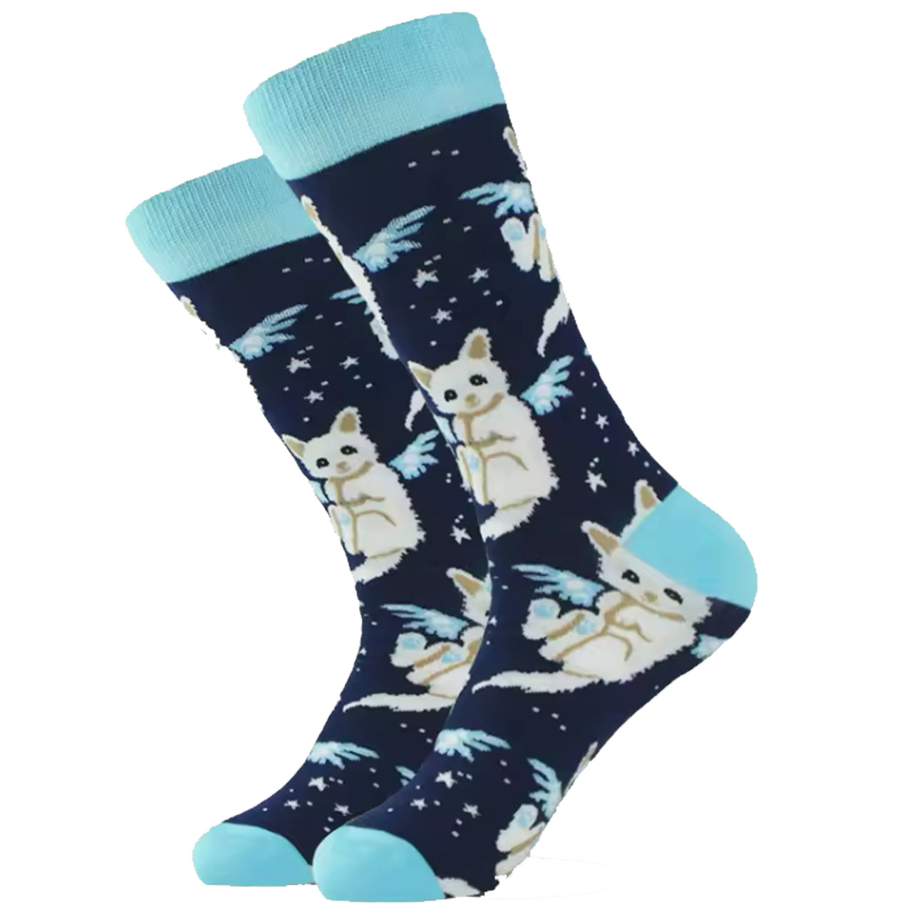 Step out in style and make a statement with our Cute Space Cats Socks - available in size EUR 35-44. Crafted from polyester and cotton, these socks not only offer supreme comfort but also boast a beautiful and vibrant design. The perfect gift for someone special or a treat for yourself, order your pair now! www.defenceqstore.com.au