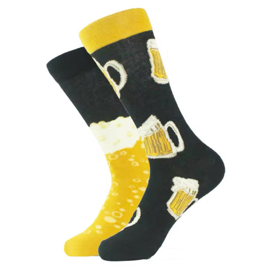 Step out in style and make a statement with our Beer Time Socks - available in size EUR 35-44. Crafted from polyester and cotton, these socks not only offer supreme comfort but also boast a beautiful and vibrant design. The perfect gift for someone special or a treat for yourself, order your pair now! www.defenceqstore.com.au