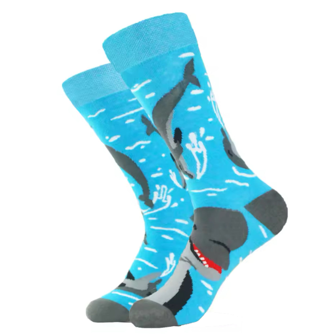 Step out in style and make a statement with our Dolphin Socks - available in size EUR 35-44. Crafted from polyester and cotton, these socks not only offer supreme comfort but also boast a beautiful and vibrant design. The perfect gift for someone special or a treat for yourself, order your pair now! www.defenceqstore.com.au