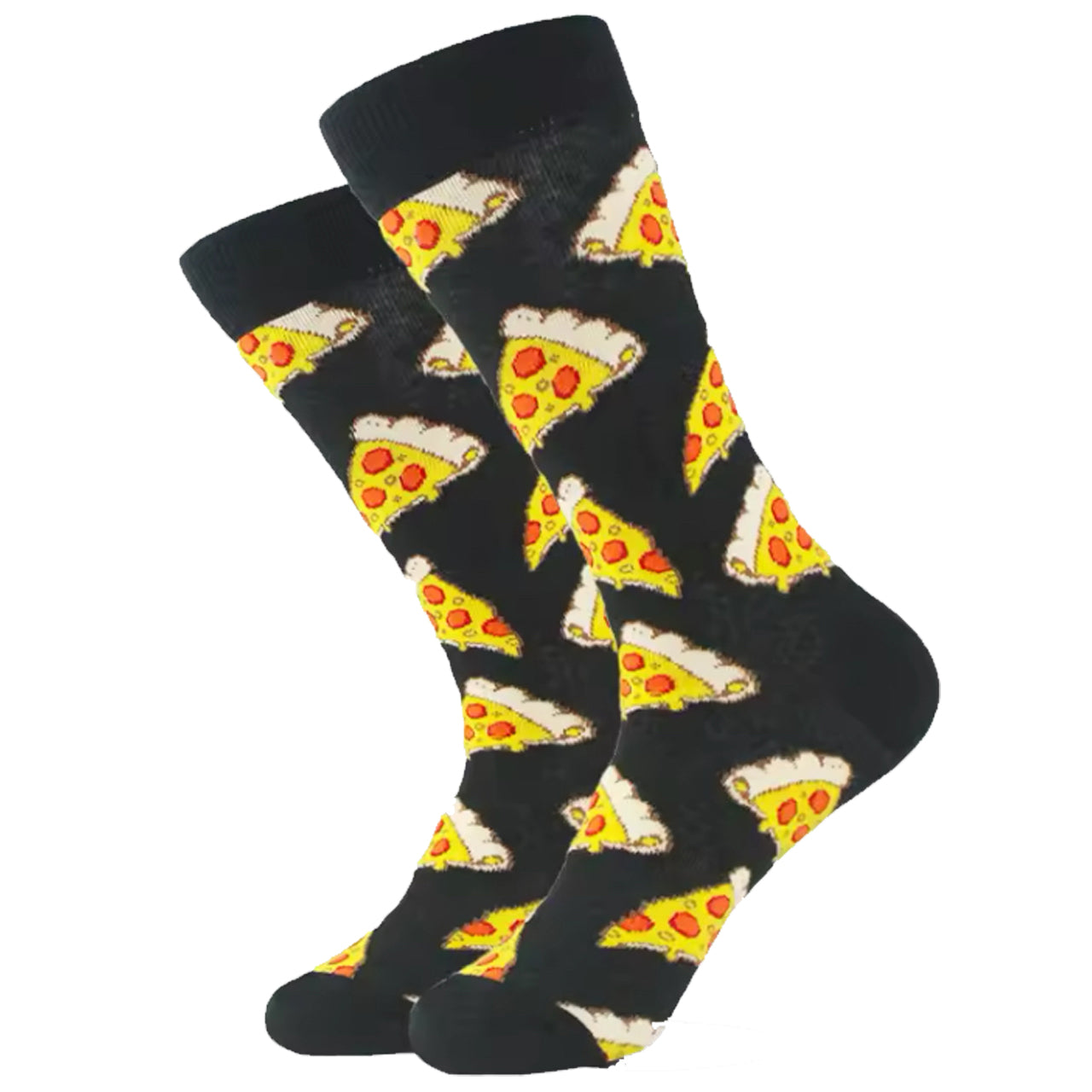 Step out in style and make a statement with our Pizza Socks - available in size EUR 35-44. Crafted from polyester and cotton, these socks not only offer supreme comfort but also boast a beautiful and vibrant design. The perfect gift for someone special or a treat for yourself, order your pair now! www.defenceqstore.com.au