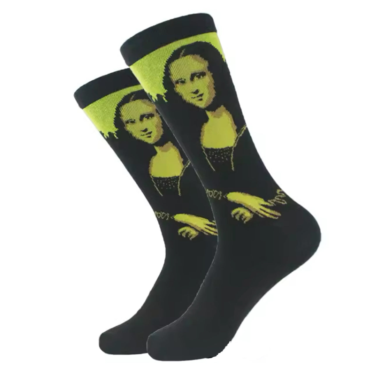 Step out in style and make a statement with our Mona Lisa Socks - available in size EUR 35-44. Crafted from polyester and cotton, these socks not only offer supreme comfort but also boast a beautiful and vibrant design. The perfect gift for someone special or a treat for yourself, order your pair now! www.defenceqstore.com.au