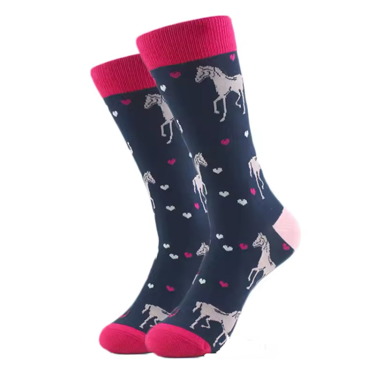 Step out in style and make a statement with our Love Horses Socks - available in size EUR 35-44. Crafted from polyester and cotton, these socks not only offer supreme comfort but also boast a beautiful and vibrant design. The perfect gift for someone special or a treat for yourself, order your pair now! www.defenceqstore.com.au