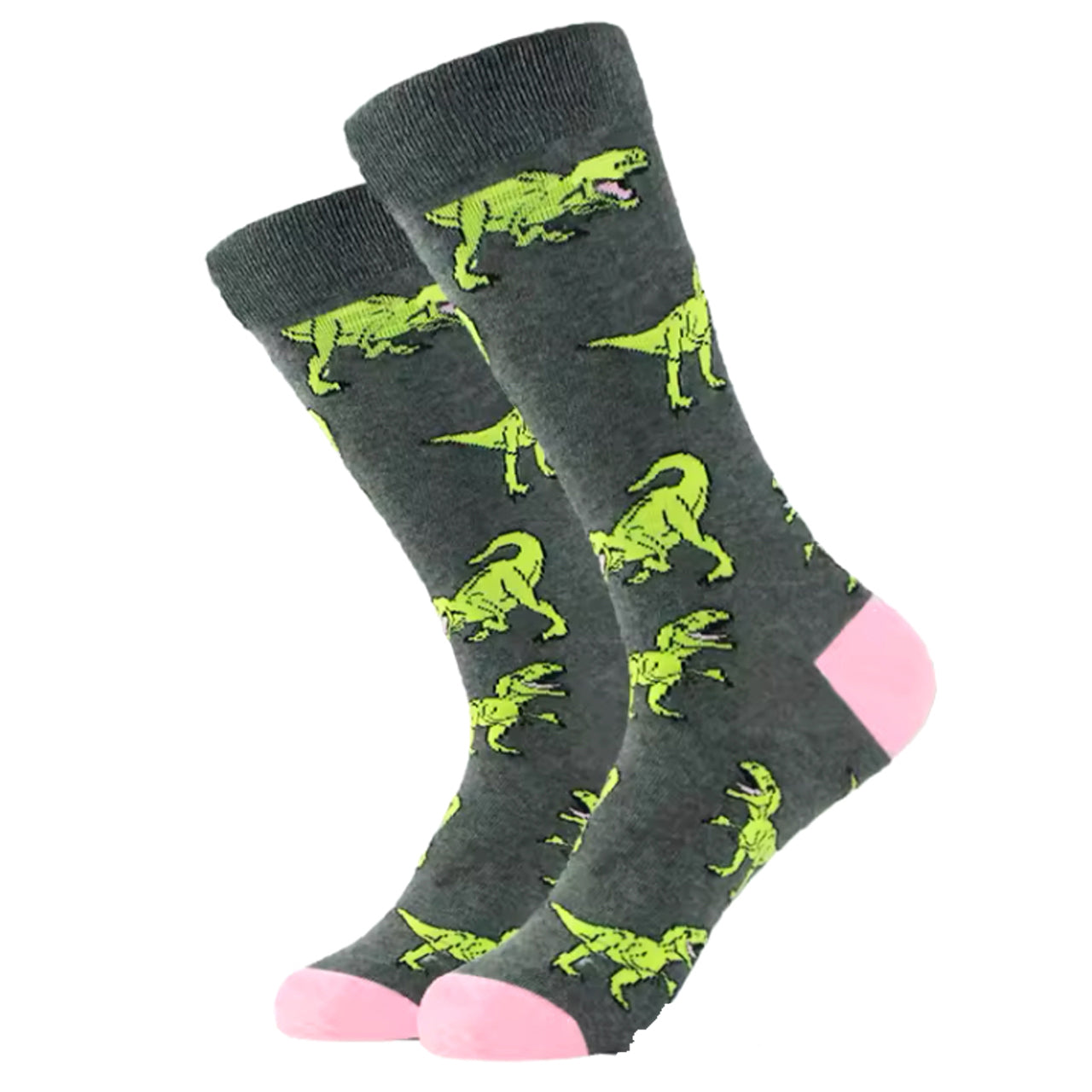 Step out in style and make a statement with our Grey T-Rex Socks - available in size EUR 35-44. Crafted from polyester and cotton, these socks not only offer supreme comfort but also boast a beautiful and vibrant design. The perfect gift for someone special or a treat for yourself, order your pair now! www.defenceqstore.com.au