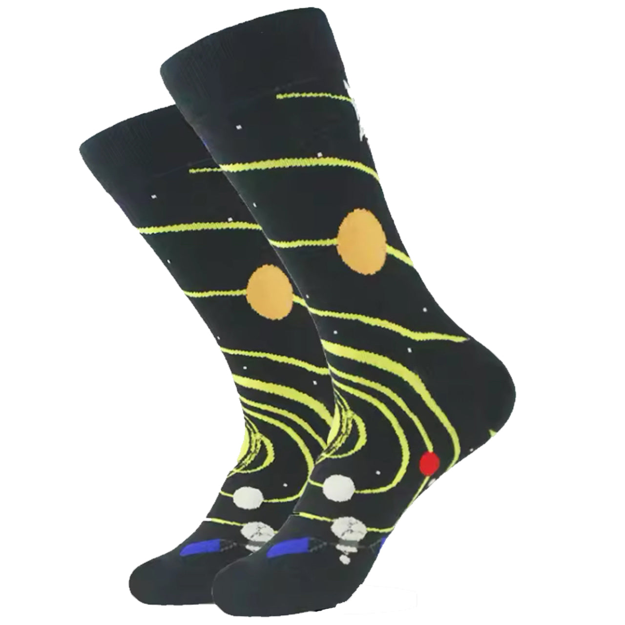 Step out in style and make a statement with our Space Socks - available in size EUR 35-44. Crafted from polyester and cotton, these socks not only offer supreme comfort but also boast a beautiful and vibrant design. The perfect gift for someone special or a treat for yourself, order your pair now! www.defenceqstore.com.au