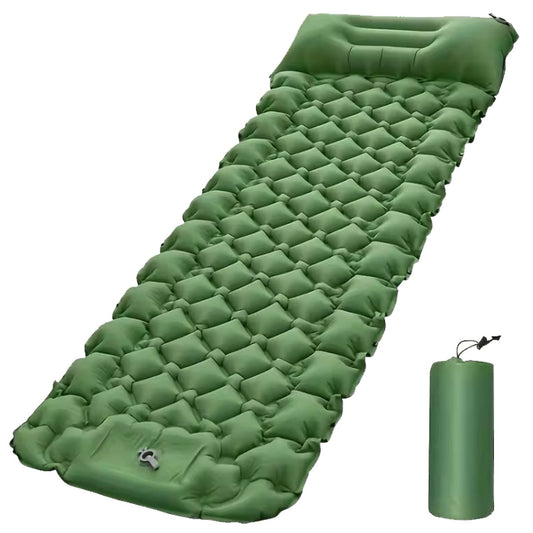 Experience the ultimate comfort and convenience with the Stealth OPS Sleeping Mat Green. Measuring 180x58cm, it is the perfect size for any camping adventure. It packs down to a compact 30x13x13cm, making it easy to carry on any journey. www.defenceqstore.com.au