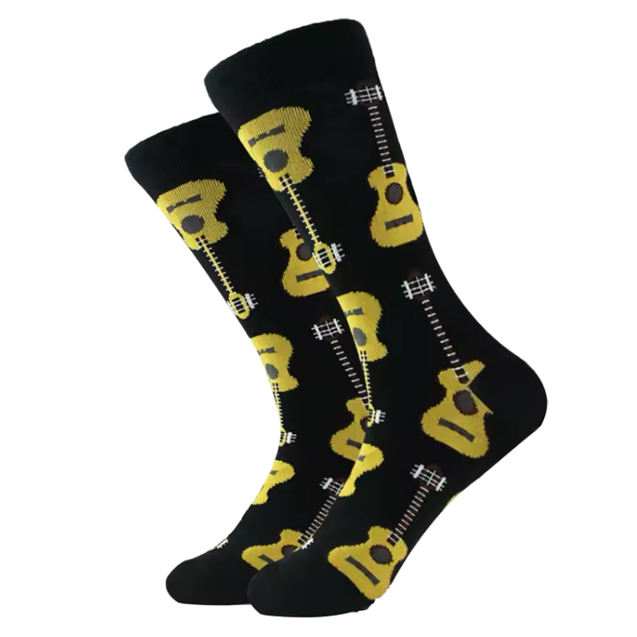 Step out in style and make a statement with our Guitar Socks - available in size EUR 35-44. Crafted from polyester and cotton, these socks not only offer supreme comfort but also boast a beautiful and vibrant design. The perfect gift for someone special or a treat for yourself, order your pair now! www.defenceqstore.com.au