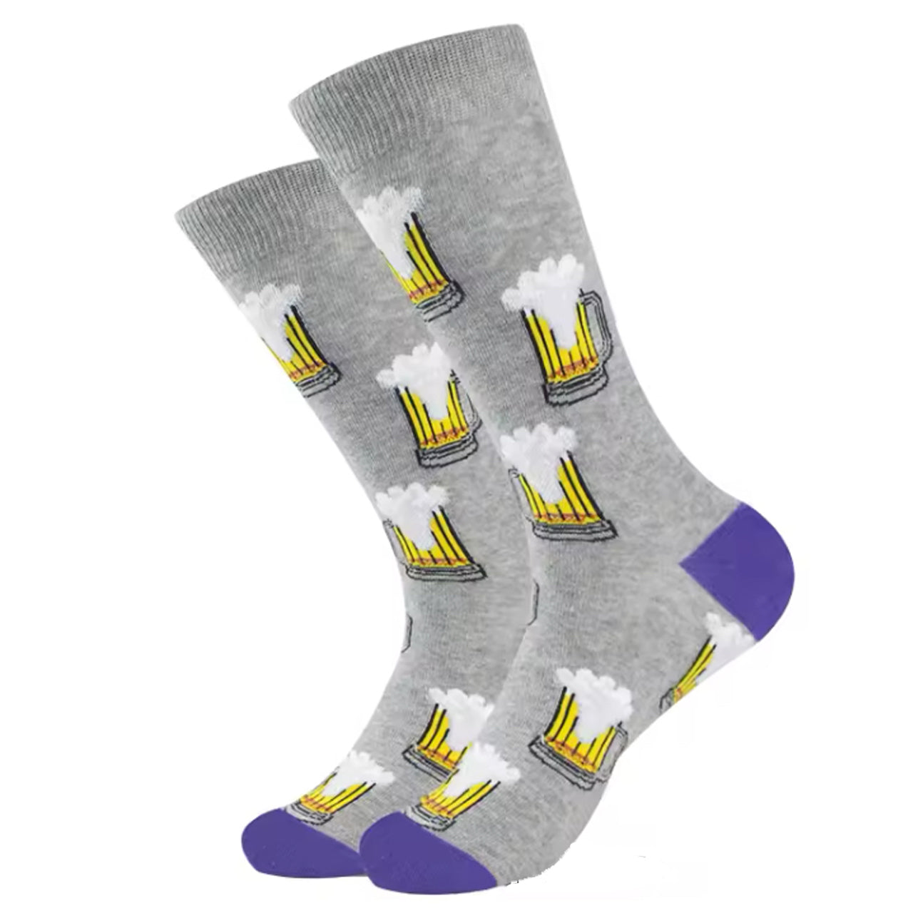 Step out in style and make a statement with our Beers Beers Beers Socks - available in size EUR 35-44. Crafted from polyester and cotton, these socks not only offer supreme comfort but also boast a beautiful and vibrant design. The perfect gift for someone special or a treat for yourself, order your pair now! www.defenceqstore.com.au