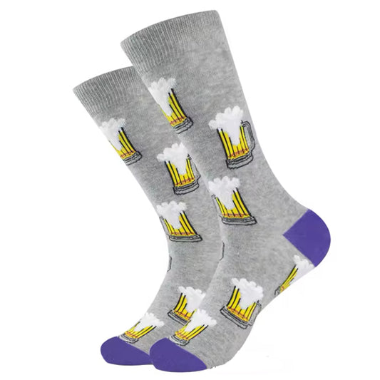 Step out in style and make a statement with our Beers Beers Beers Socks - available in size EUR 35-44. Crafted from polyester and cotton, these socks not only offer supreme comfort but also boast a beautiful and vibrant design. The perfect gift for someone special or a treat for yourself, order your pair now! www.defenceqstore.com.au