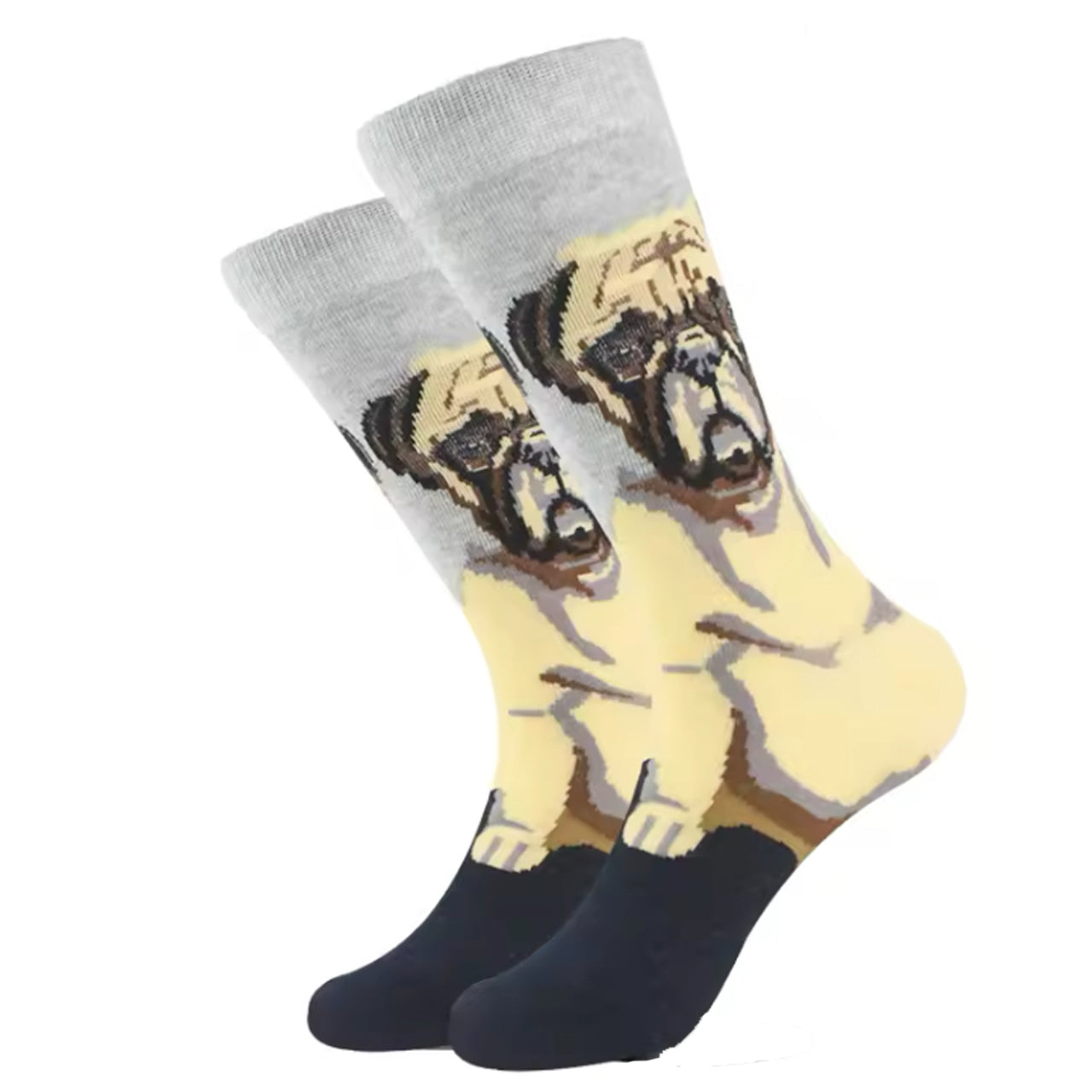 Step out in style and make a statement with our Dog Socks - available in size EUR 35-44. Crafted from polyester and cotton, these socks not only offer supreme comfort but also boast a beautiful and vibrant design. The perfect gift for someone special or a treat for yourself, order your pair now! www.defenceqstore.com.au