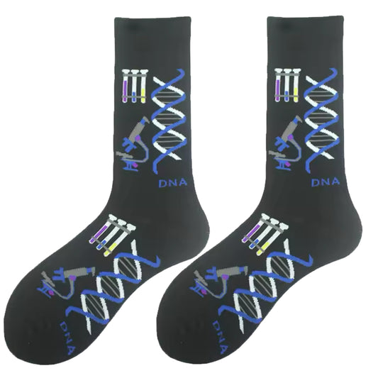 Step out in style and make a statement with our DNA Socks - available in size EUR 35-44. Crafted from polyester and cotton, these socks not only offer supreme comfort but also boast a beautiful and vibrant design. The perfect gift for someone special or a treat for yourself, order your pair now! www.defenceqstore.com.au